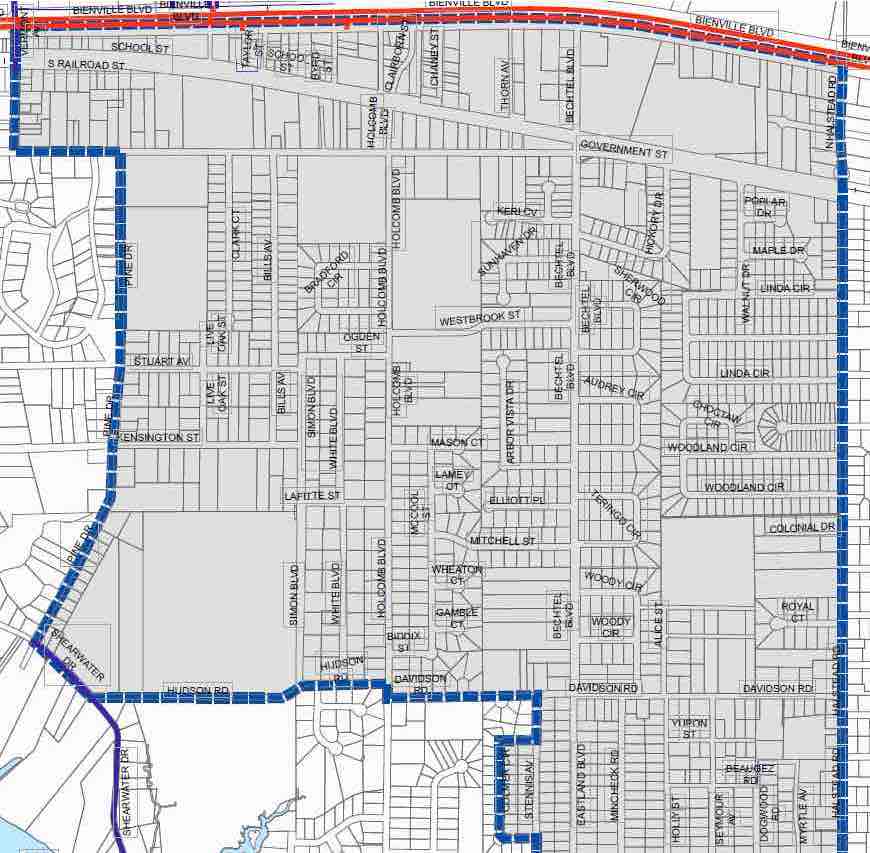 SaveOS - Ward Maps